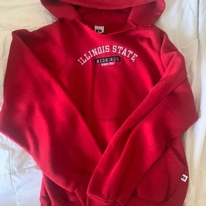 College hoodie